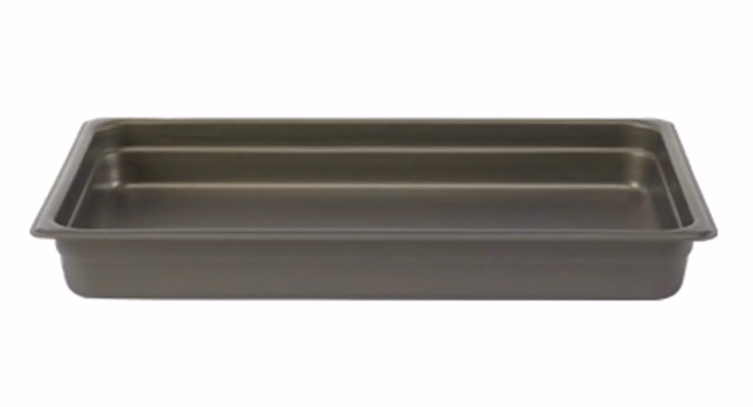 Bacinella Gastronorm trattamento G.H.A GN1/1 cm.53x32,5 h.cm.2