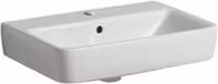 Geberit Renova Compact lavabo, 550x370mm, 226155600, 226155600