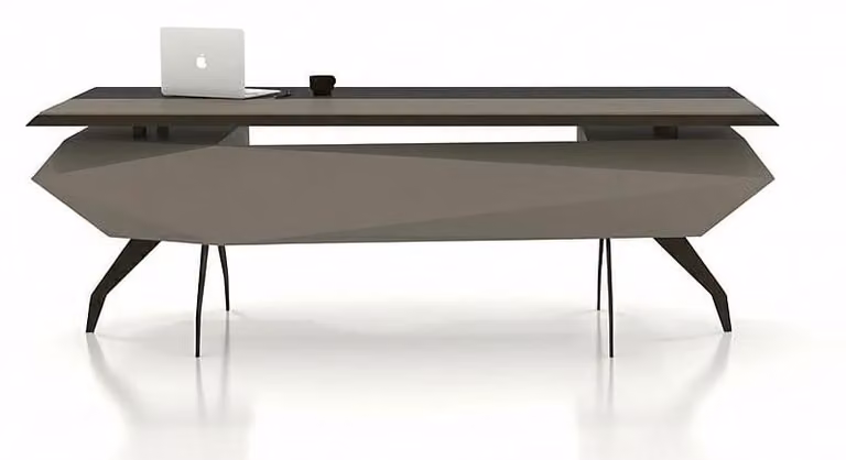 Scrivania da ufficio esclusiva, arredamento moderno per ufficio direzionale, design