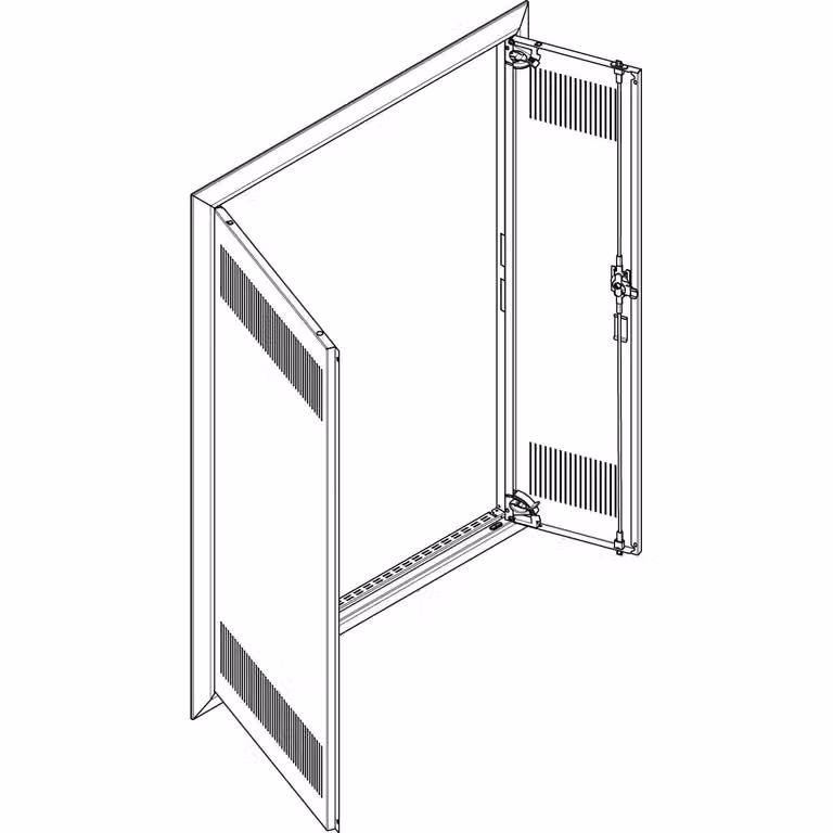 ABN GBRU37TL Cornice per deflettore, 1 pz.