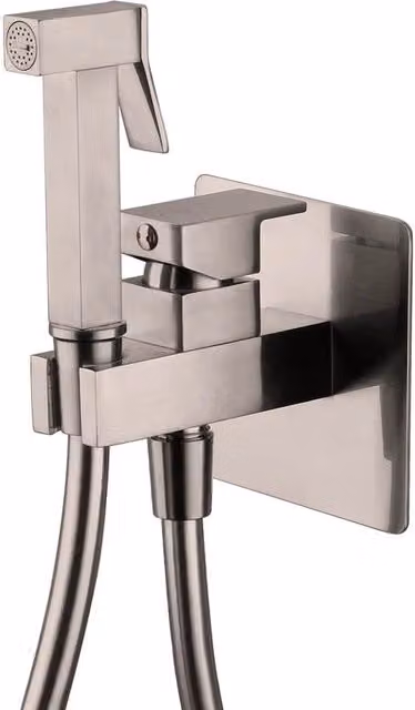 Rubinetto bidet da incasso Grifería Empotrable Bidé Nichel DUCHA.ES
