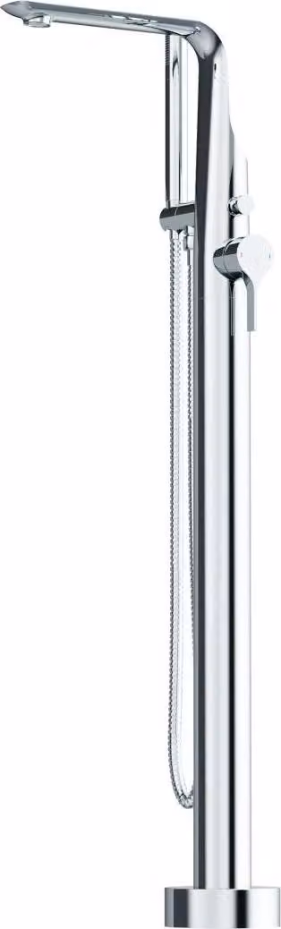 Steinberg Série 290 robinetterie de baignoire sur pied, avec cartouche céramique, saillie 220mm, 2901162, 2901162
