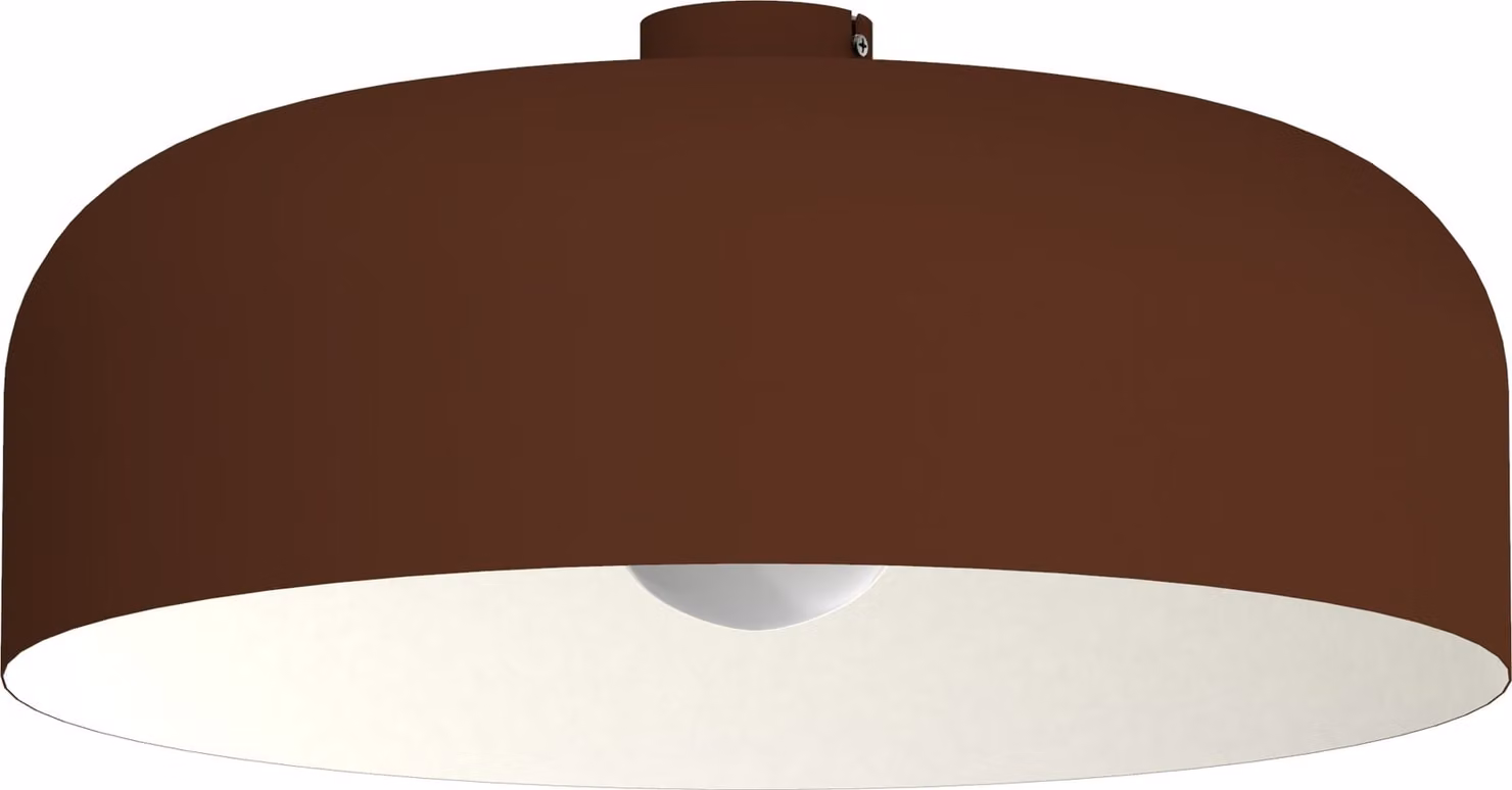 Lampada da soffitto TUZZI, 1XE27, max. 42 W, metallo, D50cm