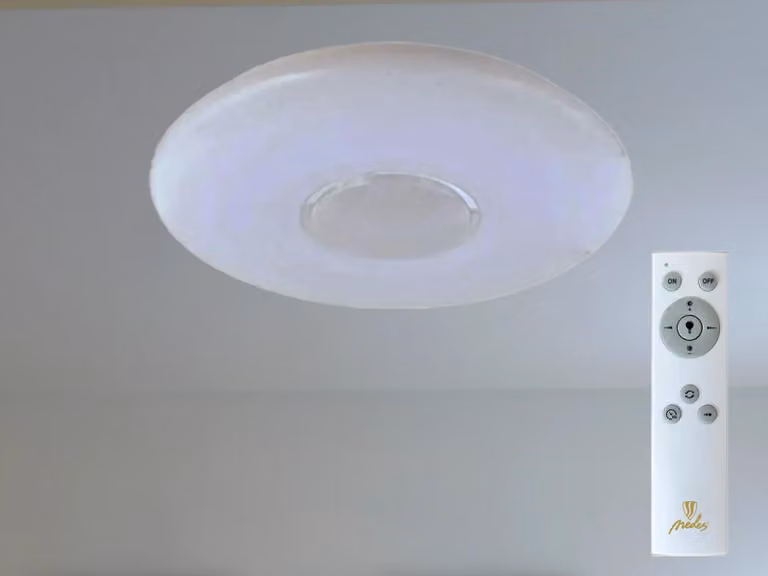 Lampada a LED da soffitto STAR + telecomando, 60W - LCL536AU