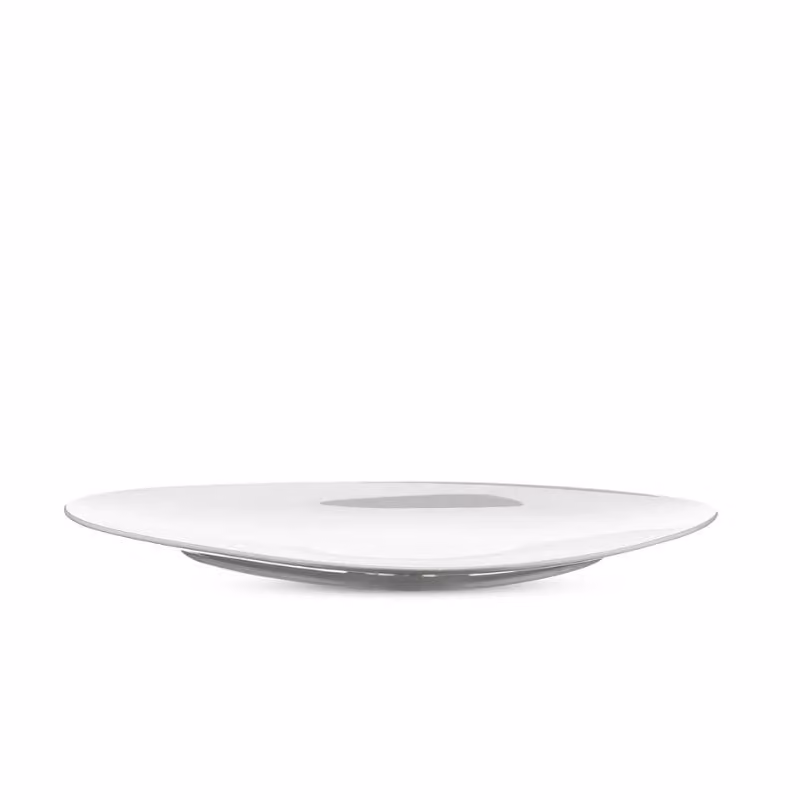 Servizio di piatti piani da 6 pezzi Colombina collection Alessi