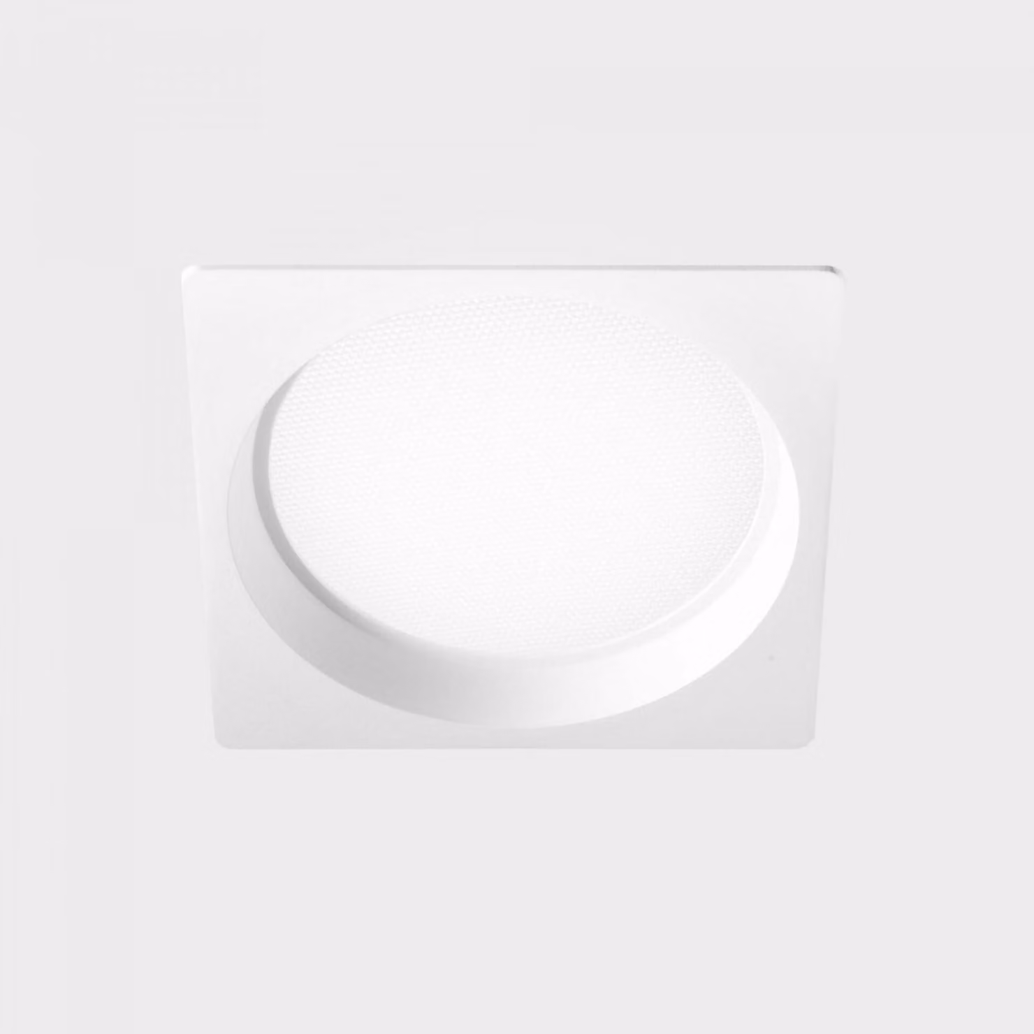 KOHL LIGHTING KOHL-Lighting LIM SQ apparecchio da incasso con cornice 210x210 mm bianco 30 W CRI 80 3000K 1.10V