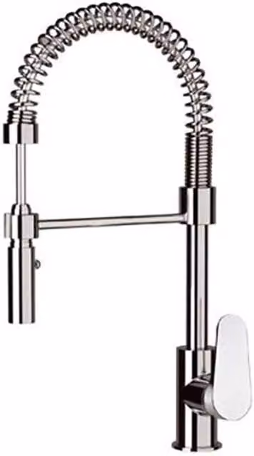 Miscelatore monocomando lavello a molla - serie class line