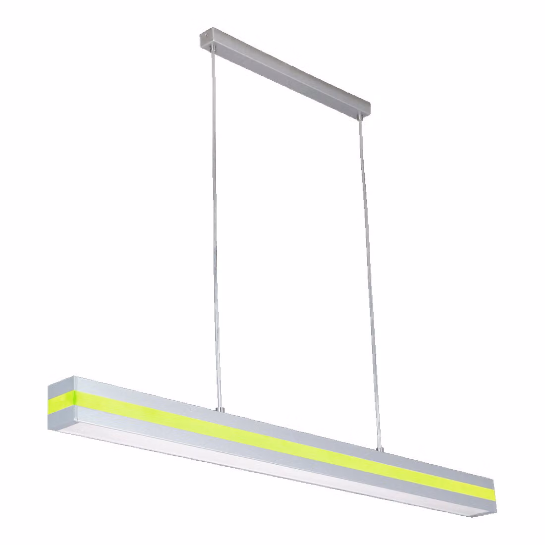 OFINNA lampada a sospensione 1xT5/28W, argento/verde L: 1180, H: 1500, dimmerabile