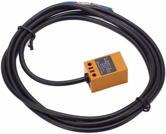 Modulo di rilevamento induttivo per metalli - 3 cavi - 5 mm - ABS - DC 10-30V - Sensori induttivi