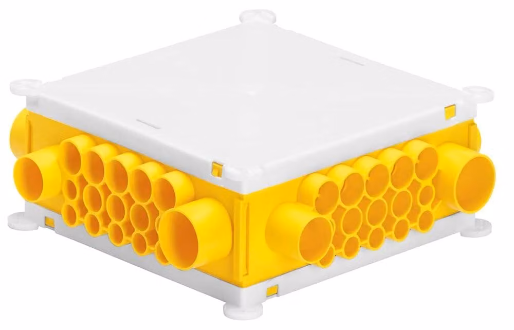 Legrand 0 919 98, Plastica, Giallo, IP20, 190 mm, 1 pezzo