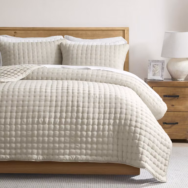 Coperta estiva imbottita, dimensioni 300 x 270 cm, adatta per letto 180/200, traspirante