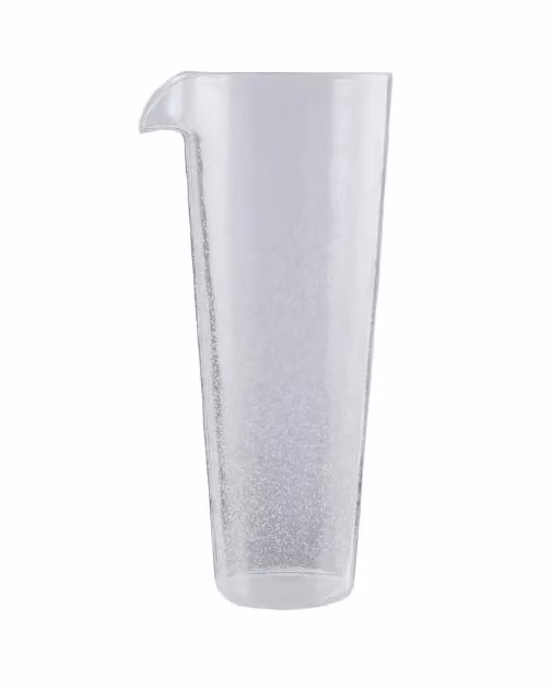 Caraffa Jug da tavola Memento Synth metacrilato, Bianco