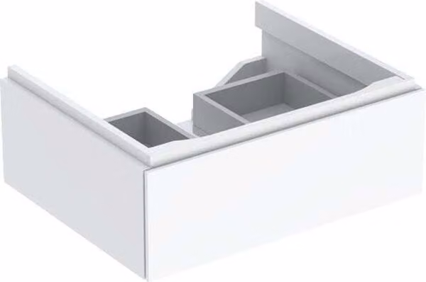 Geberit Xeno 2 armoire sous lavabo 580x220x462mm, 1 tiroir, 500.505.01.1, 500.505.01.1