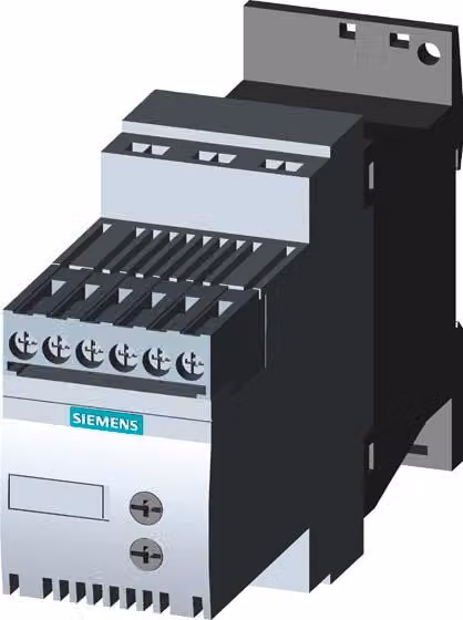 Avviatore morbido Siemens Potenza del motore a 400 V 3,0 kW Potenza del motore a 230 V 1,5 kW Corrente nominale 400 V/AC 6 A 3RW3014 (3RW3014-1BB14)