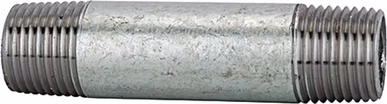 Nipplo doppio Riegler 23, AG/AG, R 2, lunghezza 60,0 mm