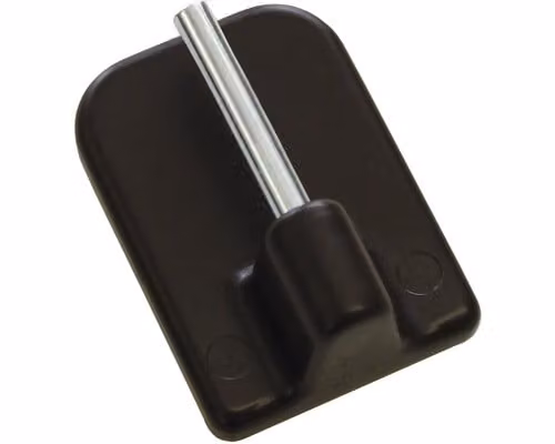 Trave autoadesiva, marrone, 4 pezzi