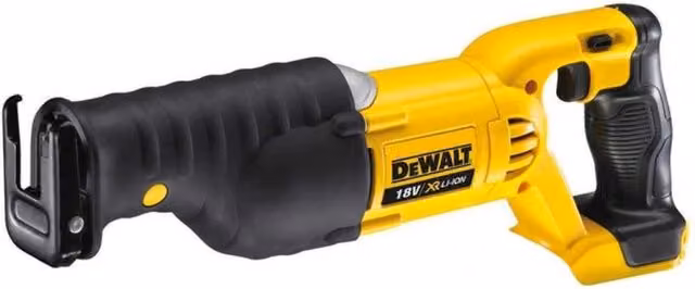 Sega Universale DeWalt DCS380N Gialla Solo corpo