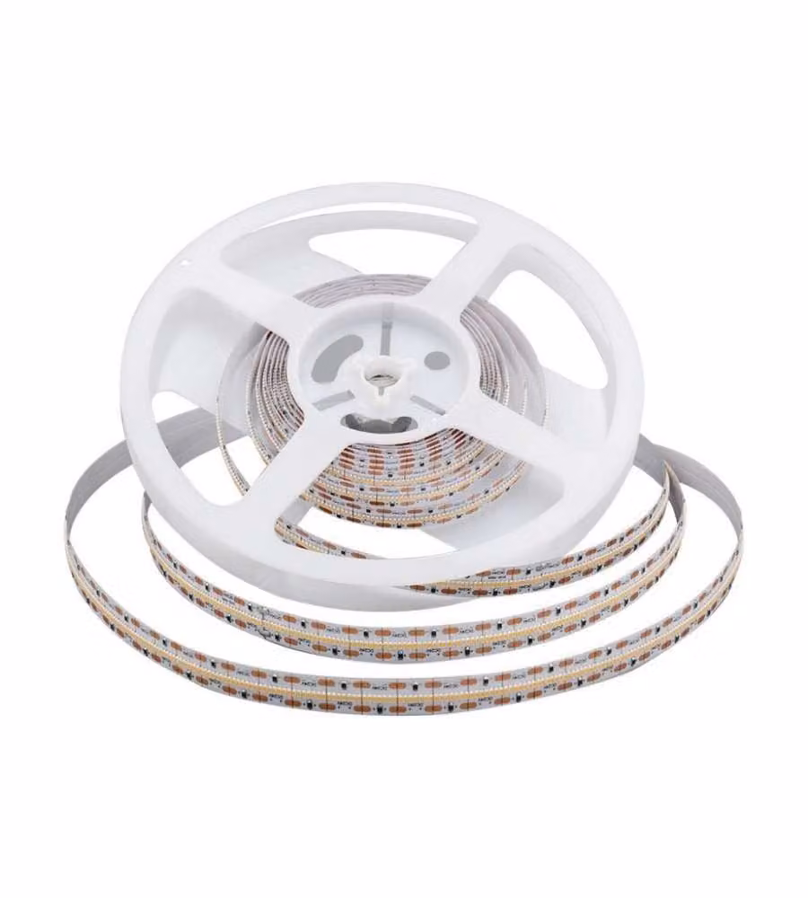 V-TAC Striscia LED SMD2110 22W/m 5m 700 LED/m 150lm/W 24V 3000K CRI>90 IP20 12mm