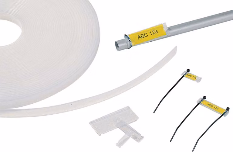 Hellermann Tyton HC12-52-PEUV-CL 50 Stück(e) (HC 12-52)