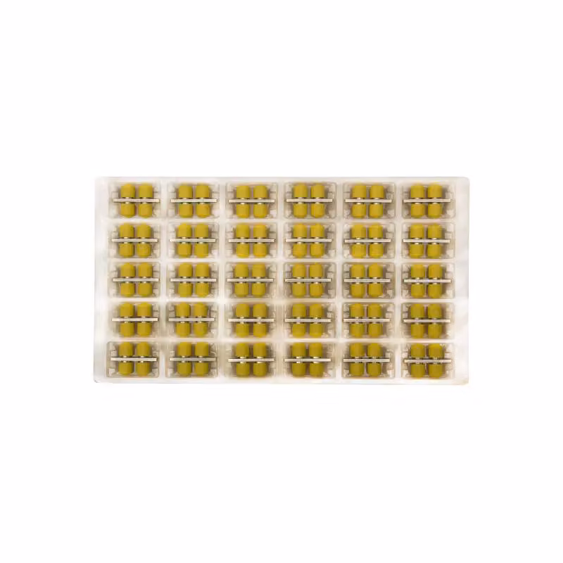 Metz Connect OpDAT ST-D Connettore SM+MM (metallo) - 30 pezzi 150900D1-30