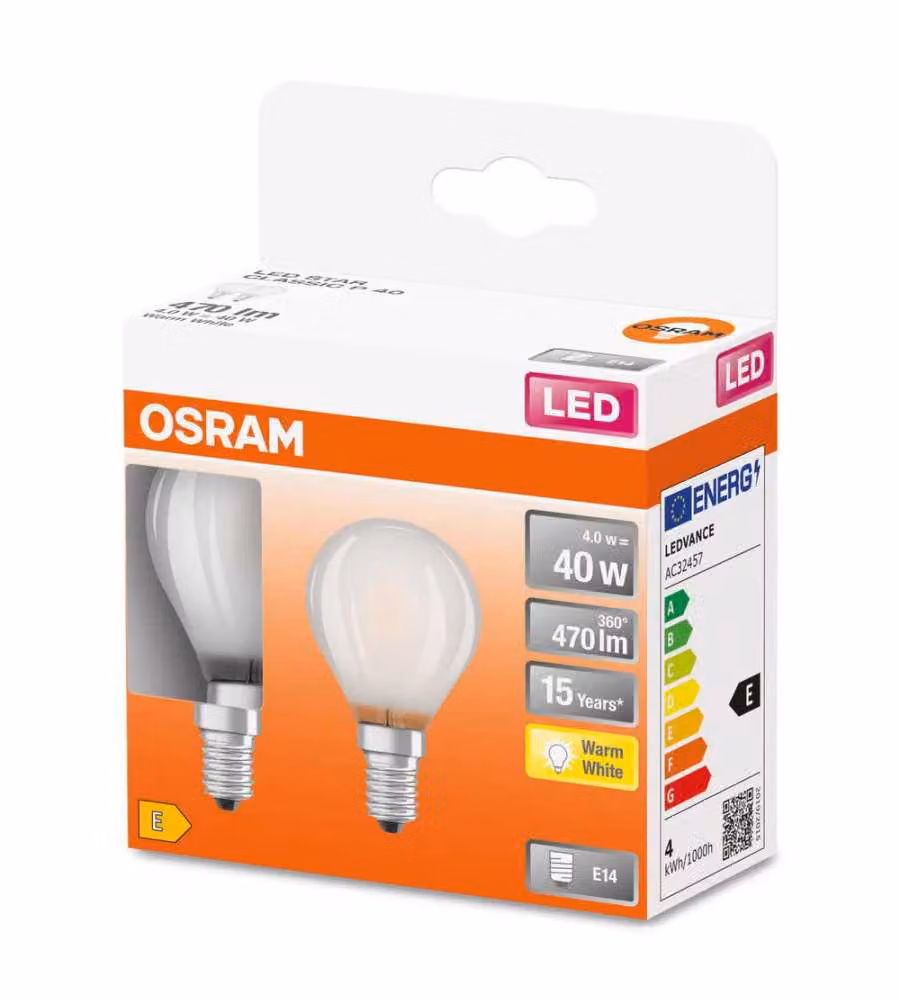 Lampadine Led Star Base Bianco Caldo