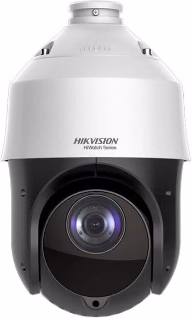 Hikvision HiWatch HWP-T4225I-D Telecamera PTZ Speed Dome IP 1080P 2MP con Zoom Ottico 25X Varifocale 4.8-120mm e Protezione IP66, Bianca