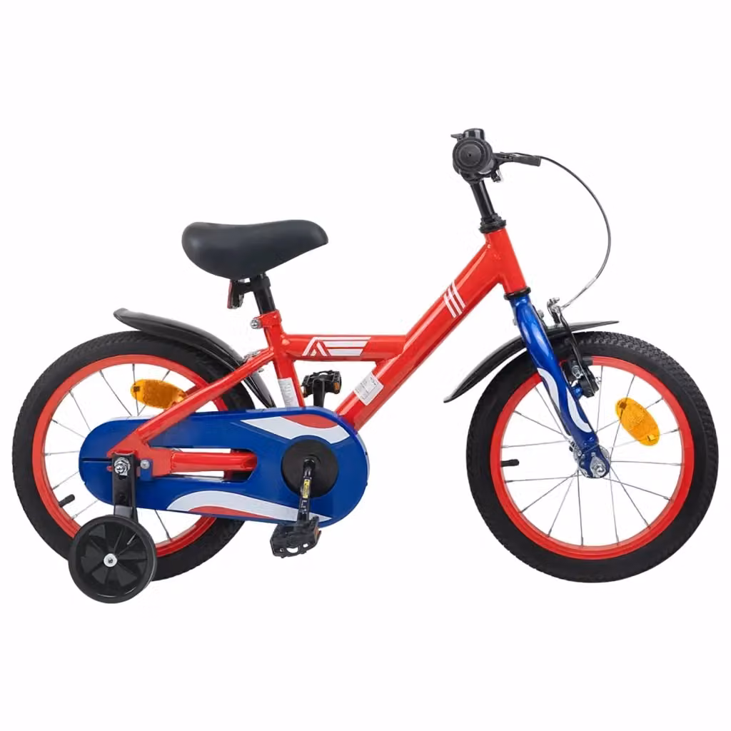 Bicicletta per bambini da 12 pollici Design In, colore rosso – 2