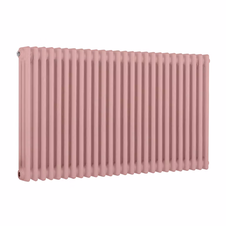 Radiatore Orizzontale a Colonne (3 Colonne) 750mm x 1190mm - Rosa (Camellia Rosa) - Regent