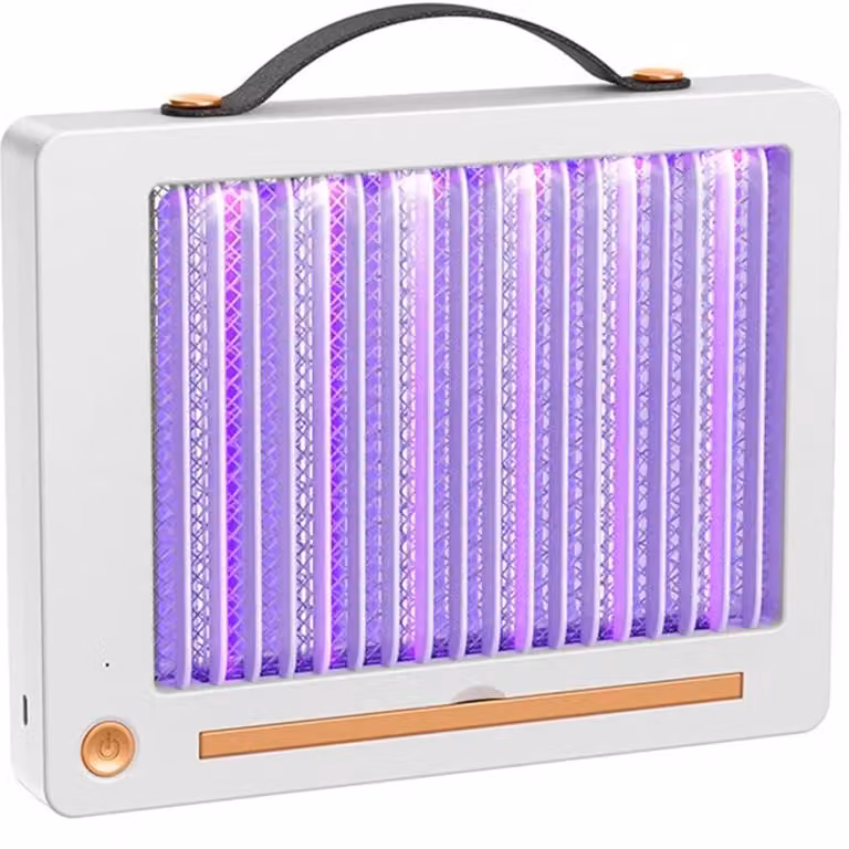 Verk 24552 Trappola elettrica per insetti a LED, 3 W