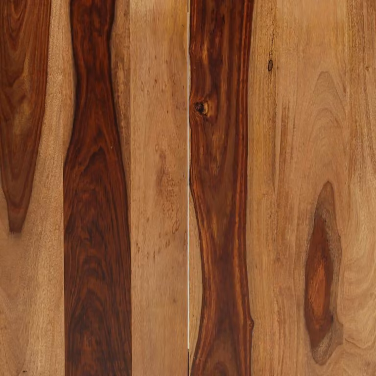 Tavolo da pranzo 140 x 70 x 75 cm in legno massiccio