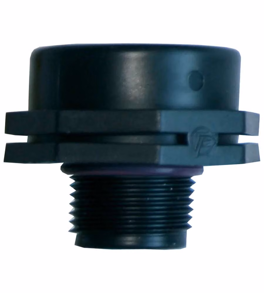 Raccordo Riduzione in PP 1" M x 3/4" F con ORing