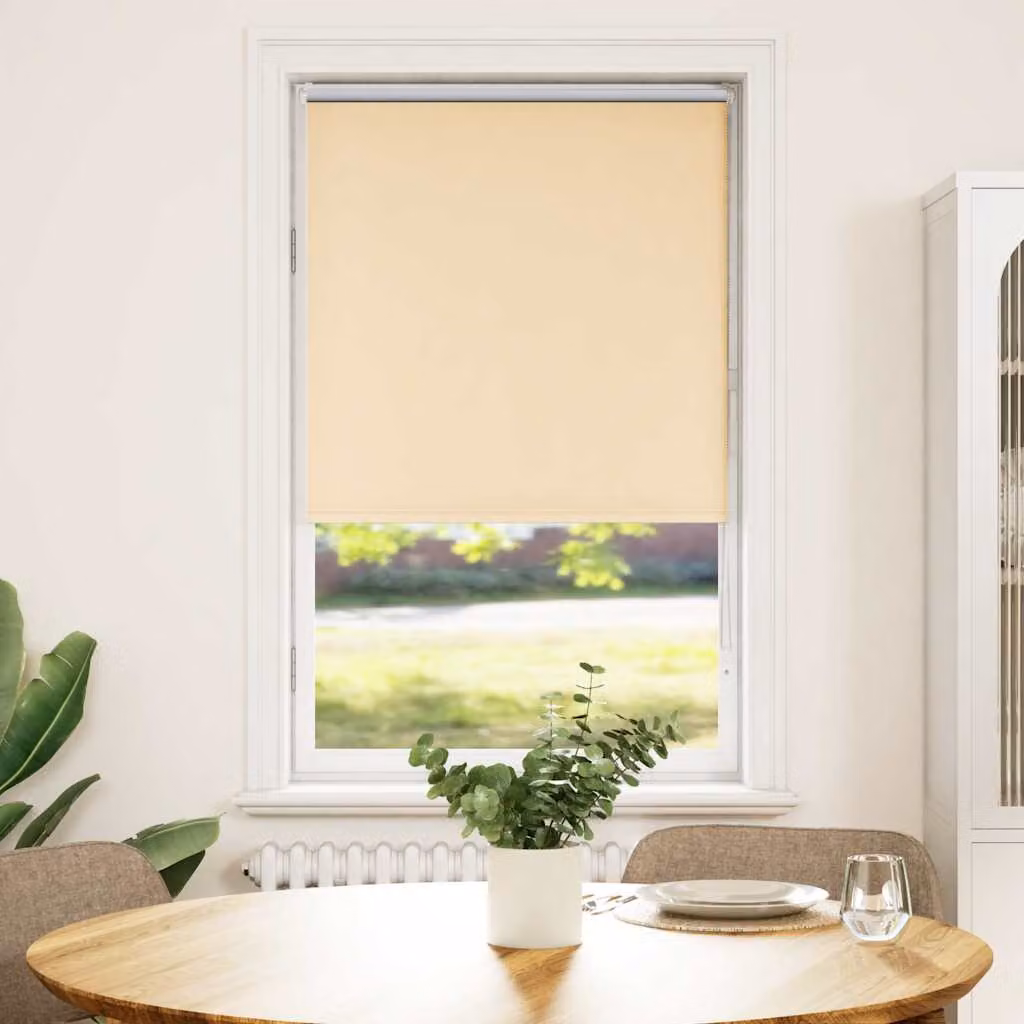 vidaXL Tenda a Rullo Oscurante 80x175 cm Larghezza Tessuto 75,7 cm