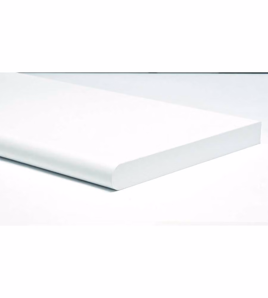 Mensola Kimono in Truciolato Bianco - 1000x250 mm