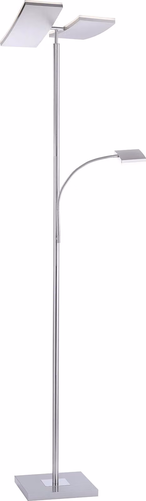 Lampada da terra a LED con dimmer touch e faretti mobili RUBEN