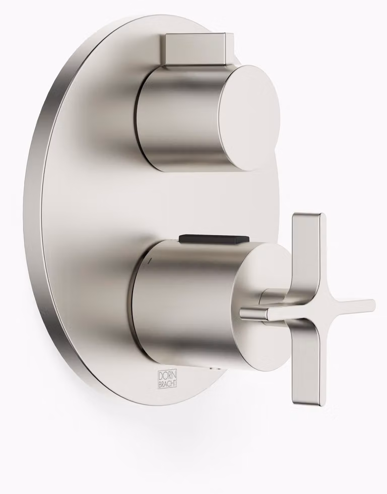 Thermostat encastré VAIA de Dornbracht avec réglage de débit à sens unique, 36425809-06, 36425809-06