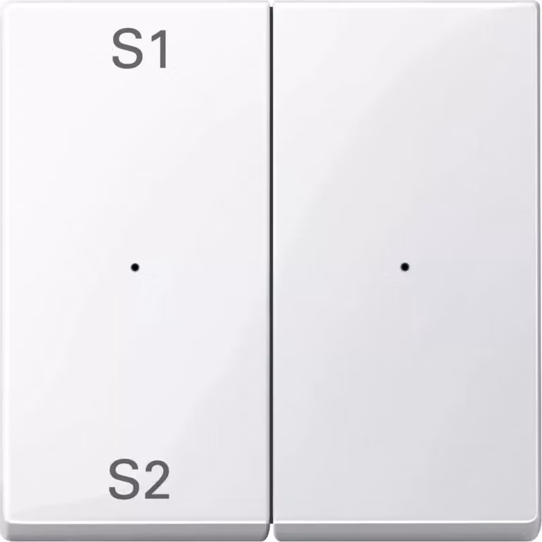 Merten MEG5226-0319 Interruttore elettrico bianco (MEG5226-0319)