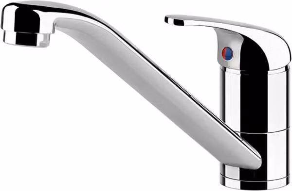 Gessi 17114, maniglie a leva, cromo, immagine singola, 360°, G3/8