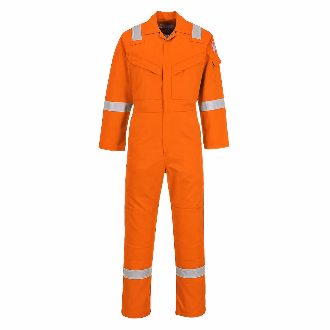 Portwest FR21 Tuta antistatica super leggera 210g arancione Taglia XL