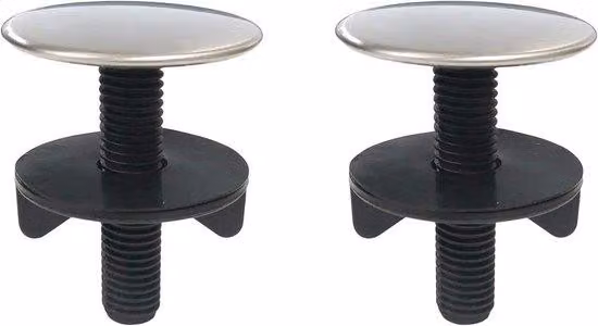 Tappo per rubinetto da cucina in acciaio inossidabile a 2 vie - Accessori per rubinetteria da cucina