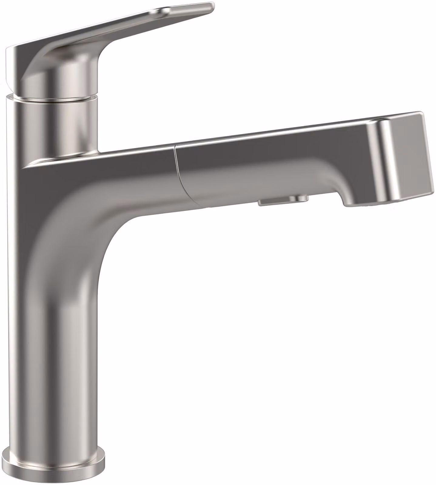Miscelatore da cucina Junis Sky Shower di Villeroy & Boch, acciaio inox massiccio 928200LC
