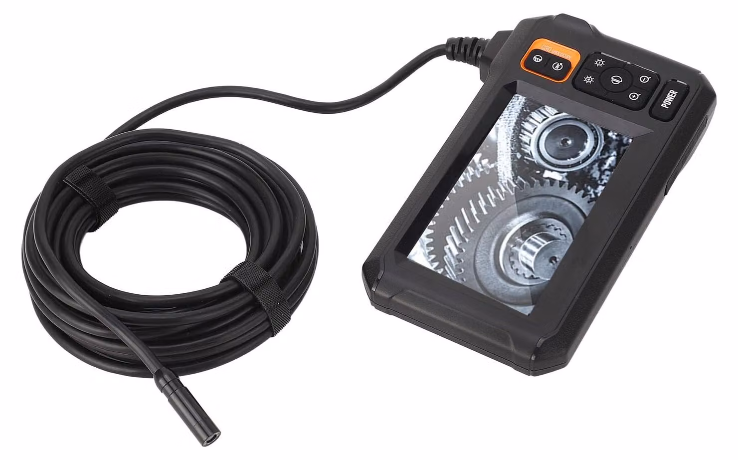 Telecamera di ispezione 1080P HD, sonda da 5 metri, display da 4,3 pollici, grado di protezione IP67