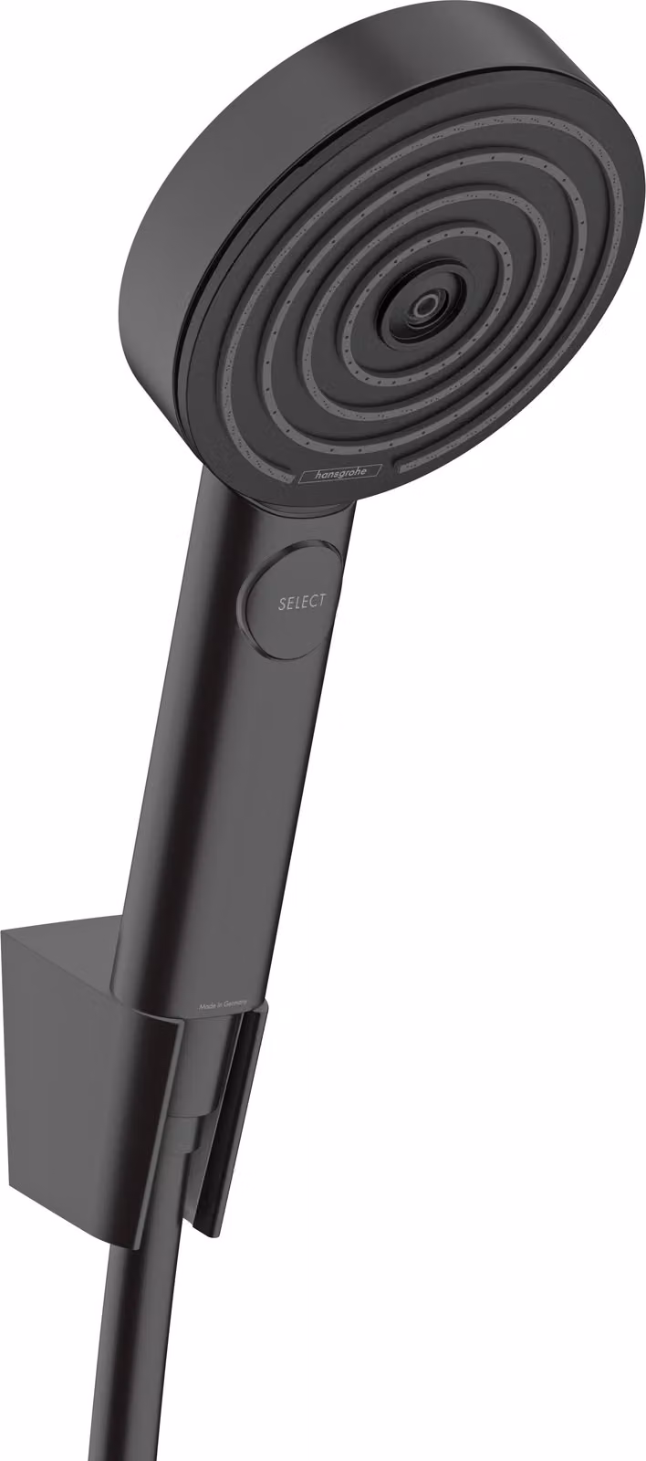 hansgrohe Pulsify Select S Set de support de douche 105 3jet Relaxation EcoSmart, avec flexibles de douche 125cm, 24306670, 24306670