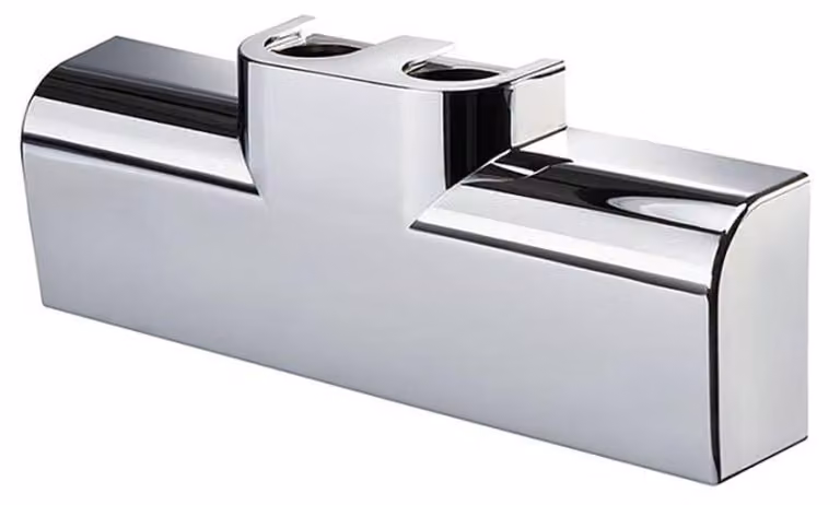 Coperchio di design Oventrop per Multiblock T-RTL cromato