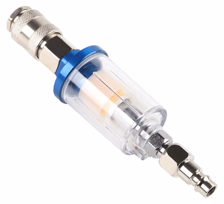Separatore di acqua e olio per compressore d'aria - Connettore EU G1/4