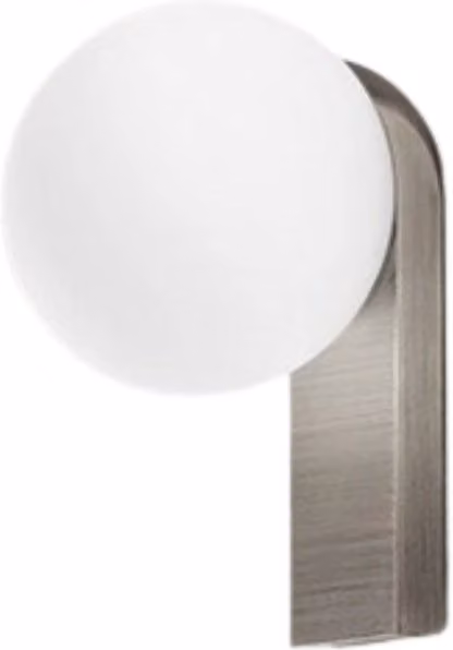 Applique Moderna Talia Perenz in Alluminio Grigio con LED 8W 3000K IP44