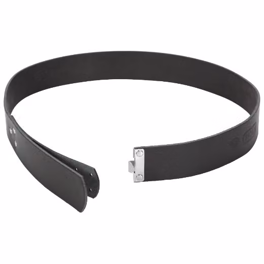 Cintura in pelle PICARD 110 cm in pelle 45 mm di larghezza senza fibbia