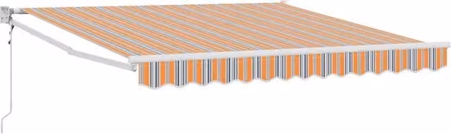 Tenda da Sole | Tenda Retrattile Multicolore 350 x 250 cm