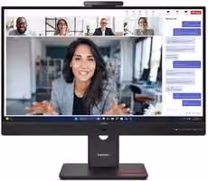 Monitor Lenovo ThinkVision T24-4v da 23,8 pollici IPS Full HD 120Hz, Nero – 3