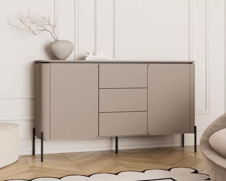Comò combinato CARINE - beige