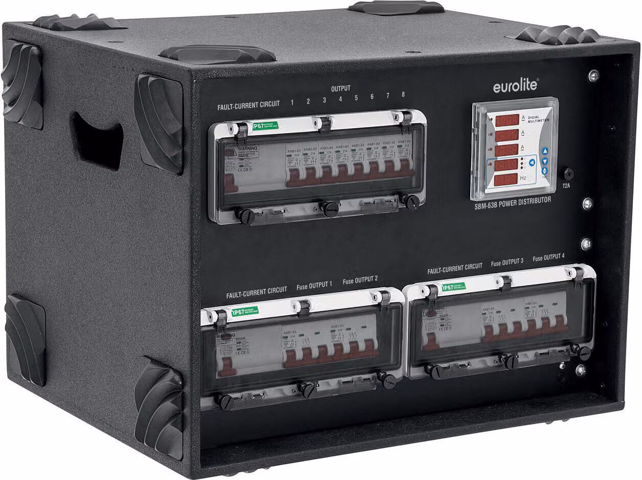 Distributore di potenza EUROLITE SBM-63B (30248411)